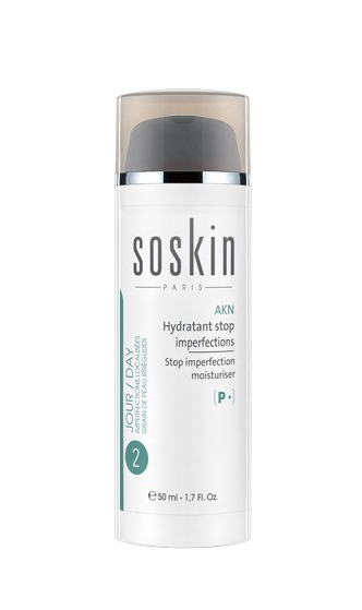 Soskin Paris Prevention and treatment of skin prone to acne (Stop Imperfection Moisturiser) 50 ml 50ml Moterims