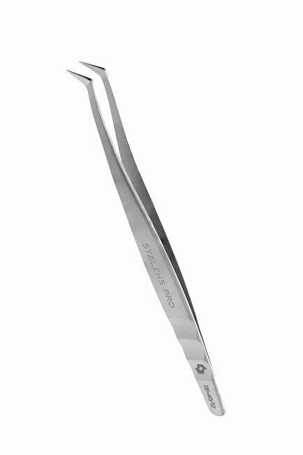 STALEKS Professional Eyelash Tweezers Expert 40 Type 12 dirbtinės blakstienos