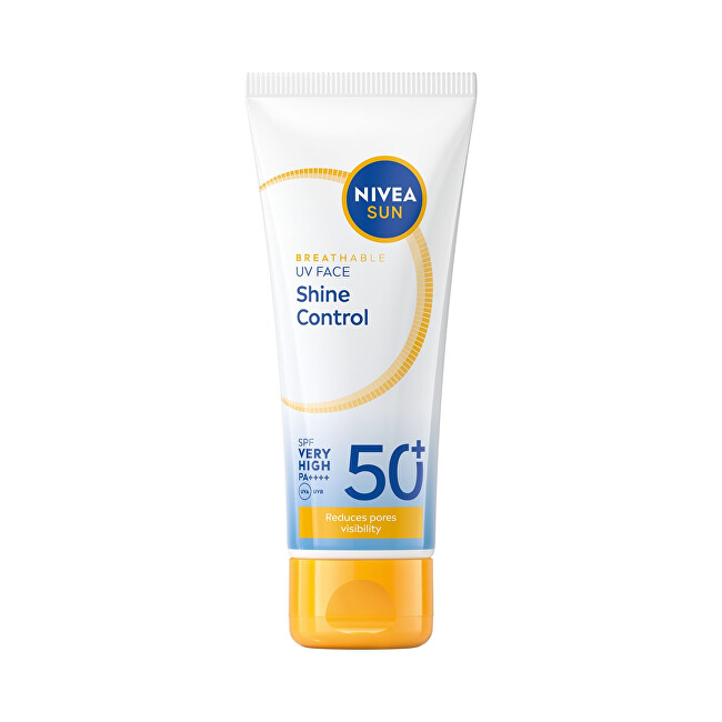 Nivea Protective face cream Shine Control SPF 50+ 40 ml 40ml Unisex Nivea Protective face cream Shine Control SPF 50+ 40 ml 40ml Unisex