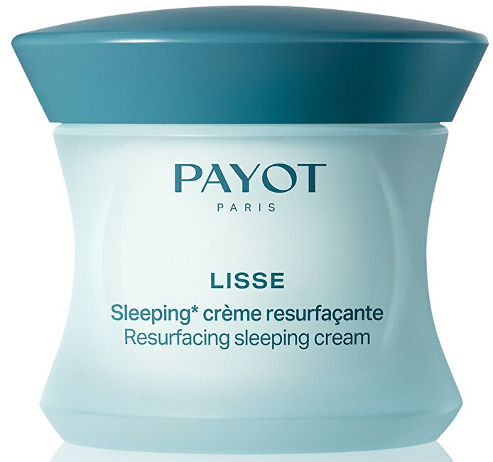 Payot Night renewing skin cream Lisse (Resurfacing Sleeping Cream) 50 ml 50ml Moterims