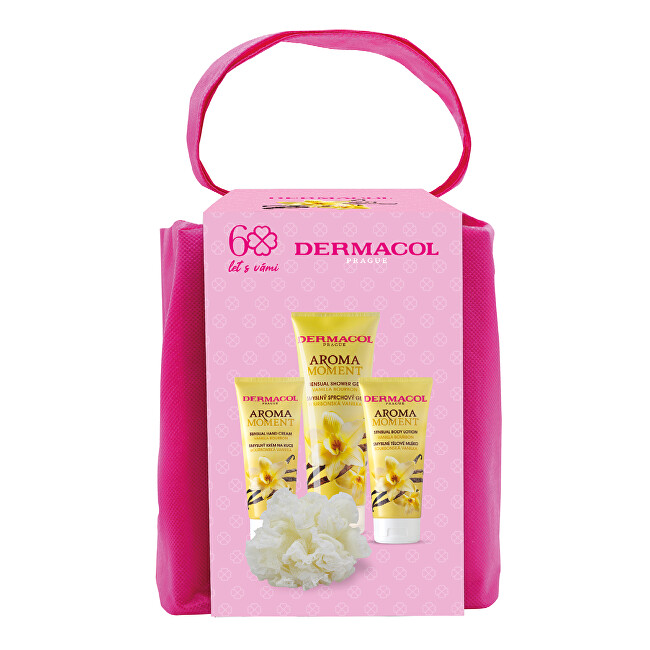 Dermacol Aroma Moment Vanilla Bourbon Gift Set Moterims
