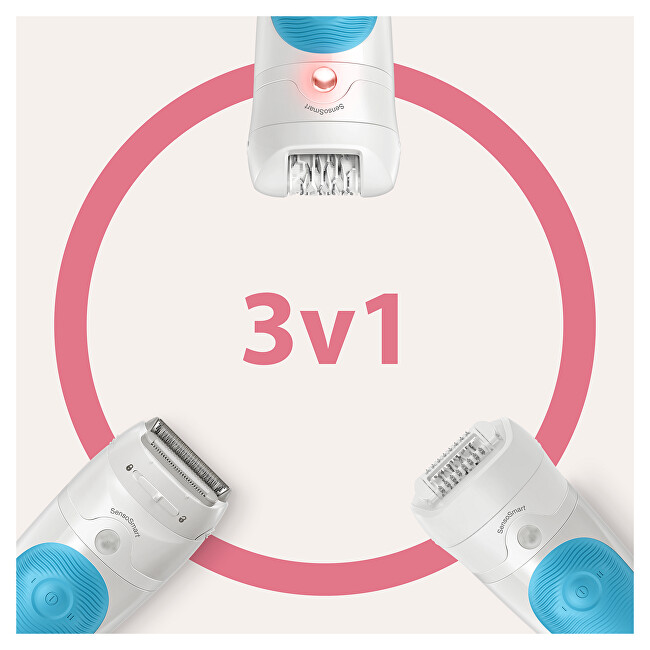 Braun Epilator Silk-&eacute;pil 5-610 Blue depiliavimo prietaisas