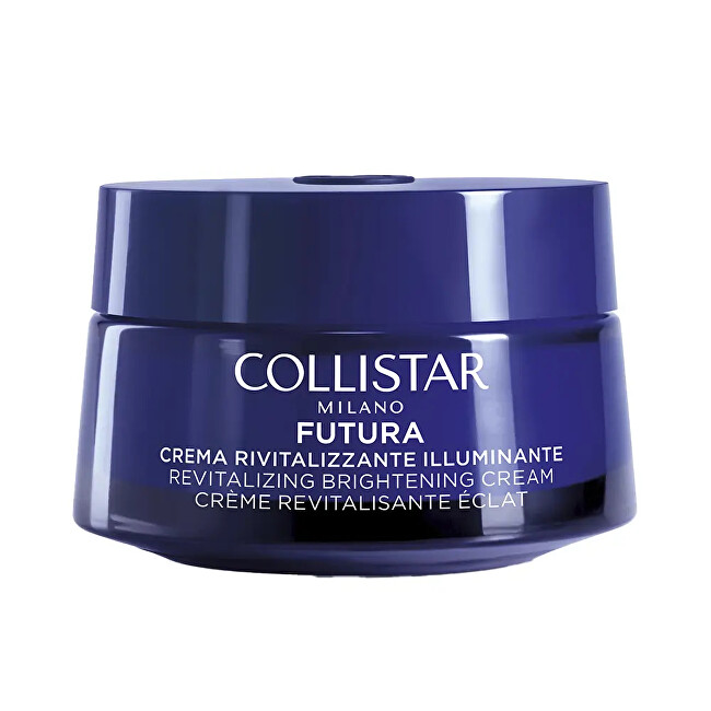 Collistar Futura Revitalizing Brightening Cream Drėkinamasis veido kremas Moterims