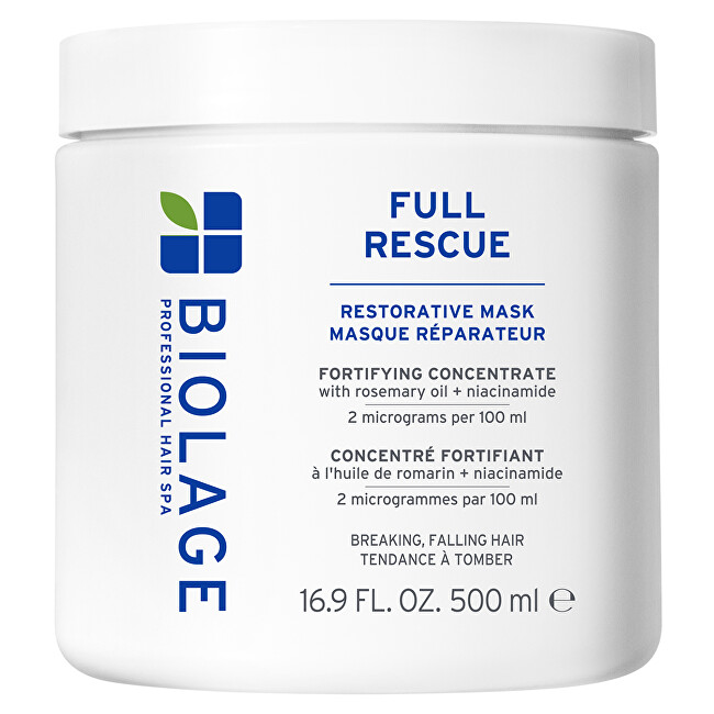 Biolage Full Rescue Restorative Mask 500ml Moterims