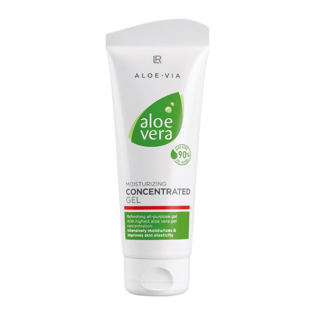 LR health & beauty Aloe Vera Gel 100 ml concentrate 100ml veido apsauga