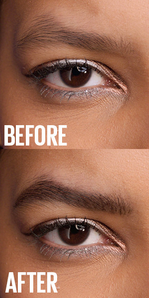 Maybelline Fix and gel for eyebrows Build A Brow (Brow Pen + Sealing Gel) 260 Deep Brown antakių pie&scaron;tukas