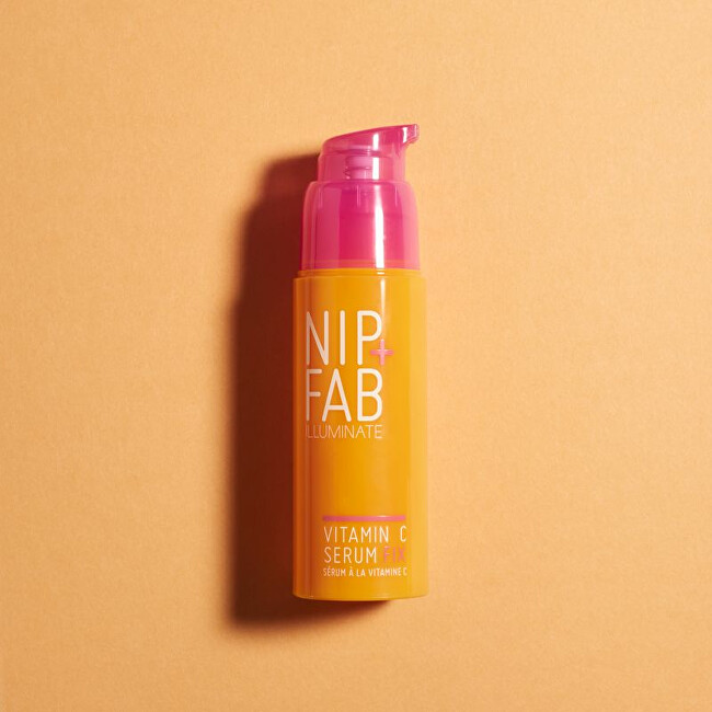NIP + FAB Vitamin C Fix Face (Serum) 50 ml 50ml vietinės priežiūros priemonė