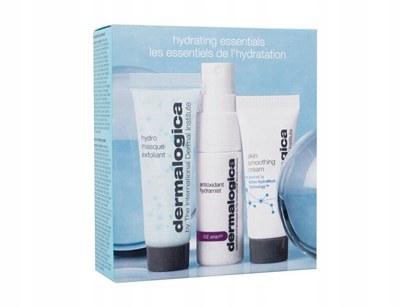 Dermalogica Hydrating Essentials skin care gift set Moterims