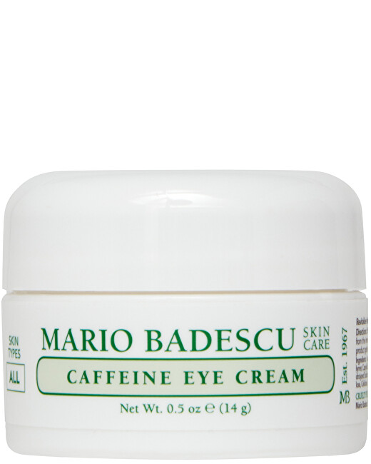 Mario Badescu Eye cream (Caffeine Eye Cream) 14 g Moterims Mario Badescu Eye cream (Caffeine Eye Cream) 14 g Moterims