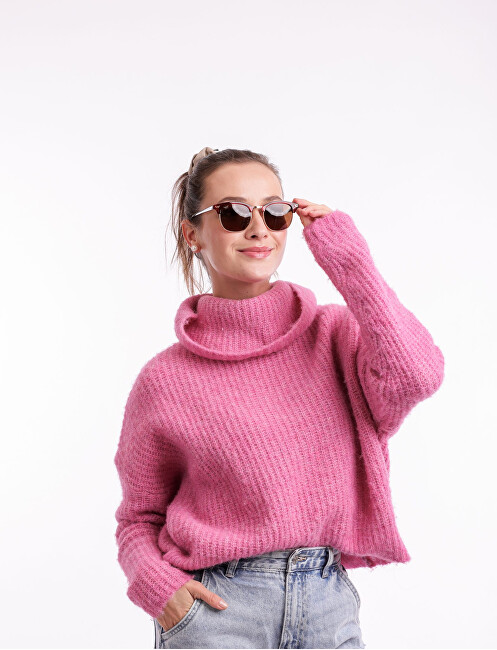 Vuch Polarizačn&iacute; slunečn&iacute; br&yacute;le Brigida Metal Brown akiniai nuo saulės