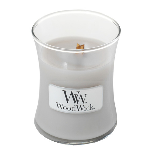 WoodWick Scented candle vase Warm Wool 85 g Unisex