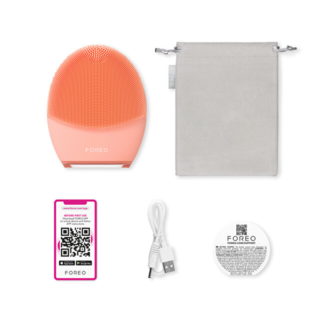 Foreo LUNA 4 Cleaning sonic brush Combination Skin veido valymo prietaisas