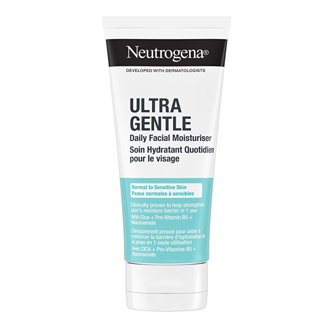 Neutrogena Ultra Gentle Facial Mosturiser Veido priemonė raudonuojančiai ir jautriai odai Moterims