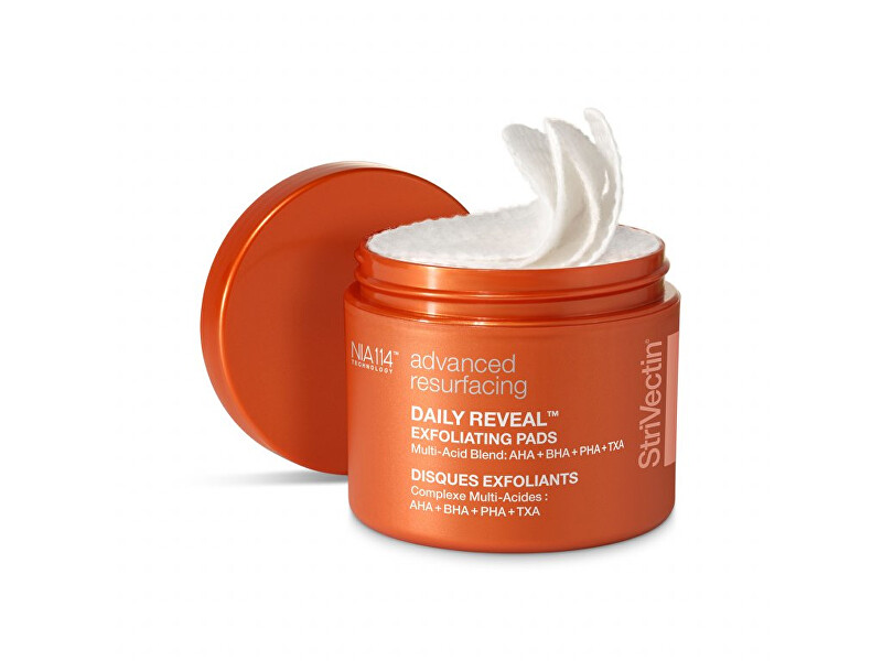 StriVectin Advanced Resurfacing Daily Reveal Exfoliating Pads 60ml Dermatologiniai Valomieji veido padeliai thumbnail 2