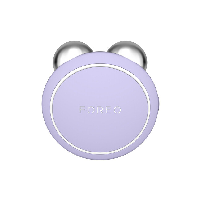 Foreo Toning facial device BEAR Mini Lavender vietinės priežiūros priemonė