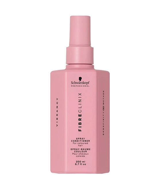Schwarzkopf Professional Fibre Clinix Vibrancy spray conditioner for colored hair 200 ml 200ml plaukų balzamas