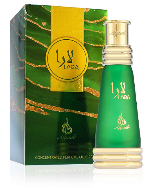 Atyaab Lara Green - koncentrovan&yacute; parf&eacute;movan&yacute; olej 20ml kvepalai Unisex