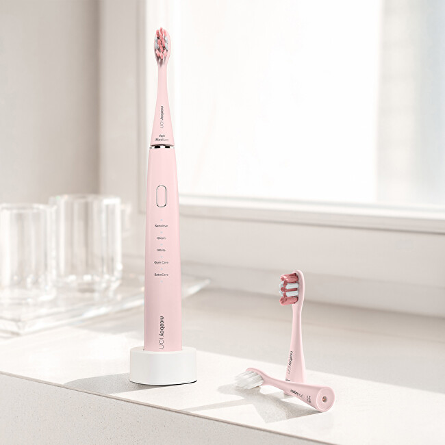 Niceboy ION Sonic Pink Sonic Toothbrush dantų &scaron;epetėlis