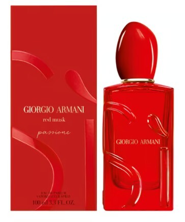 Giorgio Armani S&igrave; Passione Red Musk - EDP 30ml Moterims