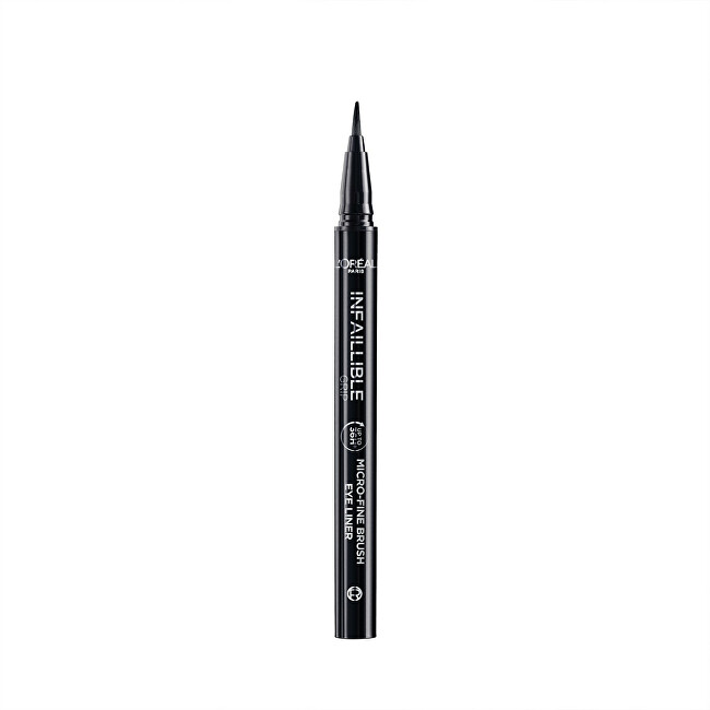 L&acute;Or&eacute;al Paris Infaillible Grip (36h Micro-Fine Liner) 0.4 g 01 Obsidian Black Moterims
