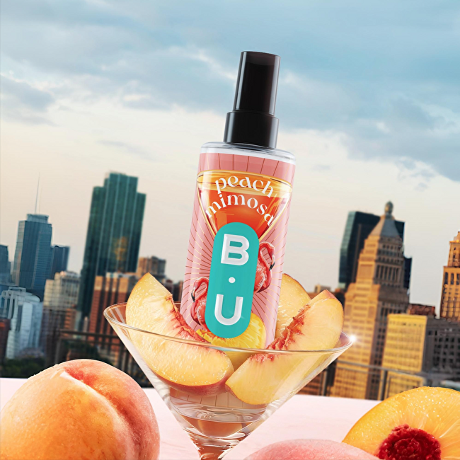 B.U. Peach Mimosa - tělov&yacute; a vlasov&yacute; sprej 100ml kvepalai Moterims