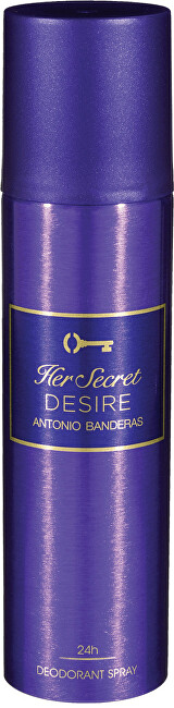 Antonio Banderas Her Secret Desire - deodorant spray 150ml Moterims