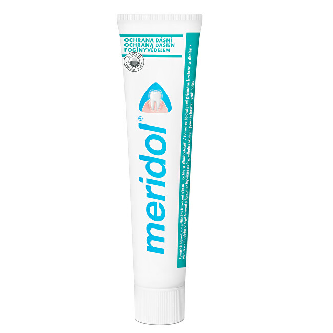 Meridol Toothpaste for Gum Gum Protection Protection 75 ml 75ml Dantų emalį stiprinanti priemonė