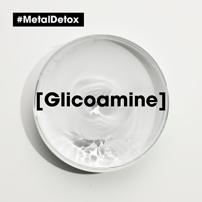 L&acute;Or&eacute;al Professionnel Mask for colored and damaged hair, for hair shine, long-lasting color, rich texture Serie Expert Met 250ml atstatomoji plaukų priežiūros priemonė