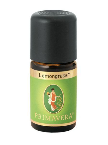Primavera Natural Essential Oil Lemongrass Bio 5 ml 5ml Unisex