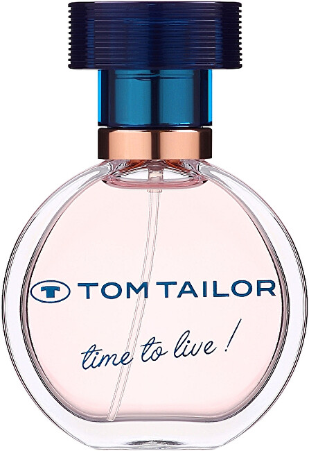 Tom Tailor Time To Live! - EDP 30ml kvepalai Moterims EDT