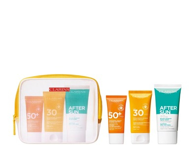 Clarins Travel Sets Sun Care Set Gift Set Moterims