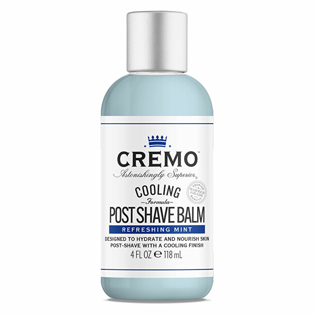 Cremo Refreshing Mint Post Shave Balm 118 ml 118ml Vyrams