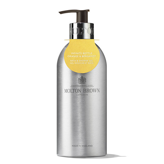 Molton Brown Bath and shower gel Infinite Bottle Orange & Bergamot (Bath & Shower Gel) 400 ml 400ml Moterims