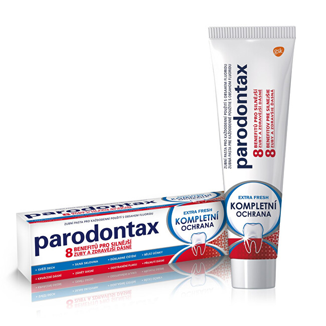 Parodontax Toothpaste Complete Protection Extra Fresh 75 ml 75ml Unisex