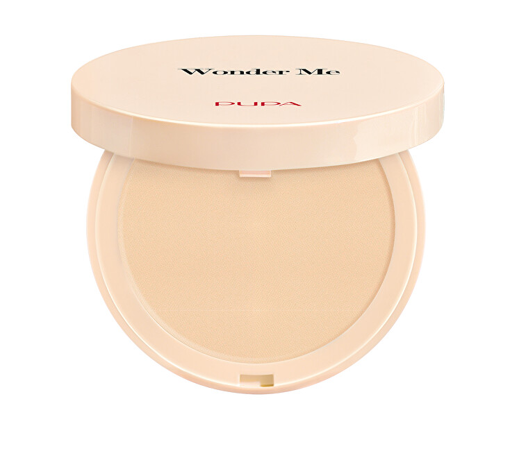 PUPA Milano Wonder Me Compact Powder (Powder) 7.5 g 010 Ivory Moterims