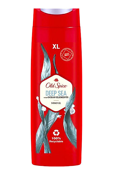 Old Spice Old Spice Deep Sea Shower Gel 1000ml Vyrams
