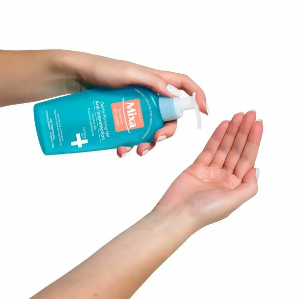 Mixa Gentle Purifying Gel 200 ml 200ml makiažo valiklis