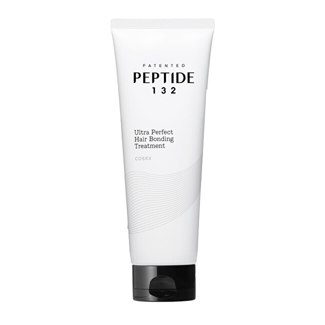 COSRX Peptide-132 Ultra Perfect Hair Bonding Treatment Regenerating Hair Mask 60ml atstatomoji plaukų priežiūros priemonė
