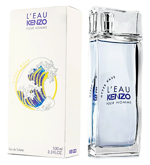 Kenzo L`Eau Kenzo Pour Homme Hyper Wave - EDT 30ml Vyrams EDT