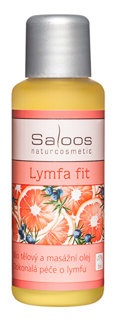 Saloos Lymph fit massage oil 50 ml 50ml Moterims