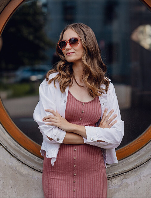 Vuch D&aacute;msk&eacute; slunečn&iacute; br&yacute;le Amra Pink akiniai nuo saulės