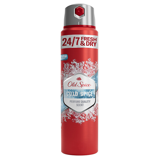 Old Spice Antiperspirant spray Cold Spice Antiperspirant Dezodorantas ir antiperspirantas Vyrams