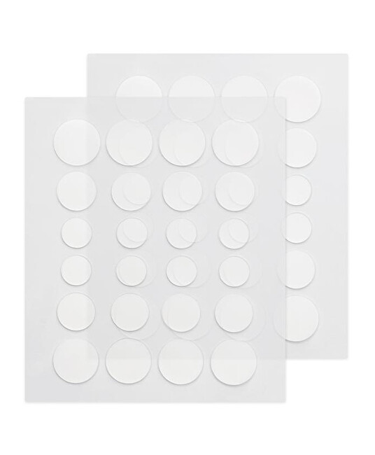 Breakout+aid Acne patches with salicylic acid Emergency Dots 72 pcs vietinės priežiūros priemonė