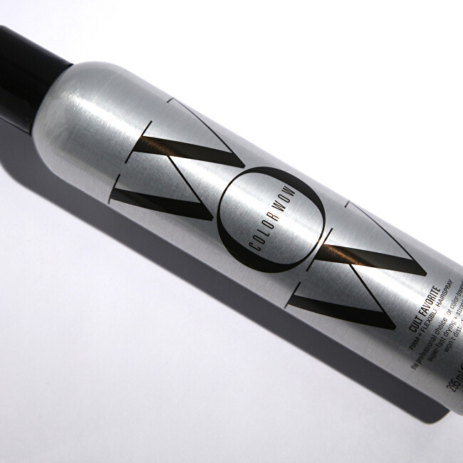 Color Wow Cult Favorite natural hair fixation spray (Firm + Flexible Hair spray) 295 ml 295ml atstatomoji plaukų priežiūros priemonė