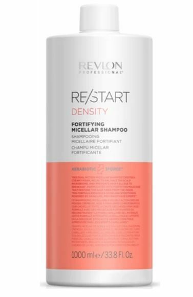 Revlon Professional Micellar shampoo against hair loss Restart Density (Fortifying Micellar Shampoo) 250ml &scaron;ampūnas