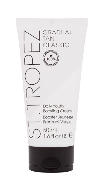 St.Tropez Gradual Tan Classic Face Self Tanning Cream (Daily Youth Boosting Cream) 50 ml 50ml savaiminio įdegio kremas