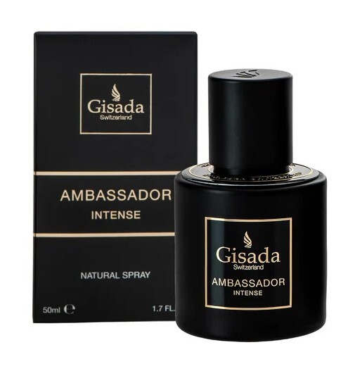 Gisada Ambassador Intense Eau De Parfum 50ml Nišiniai kvepalai Vyrams thumbnail 2