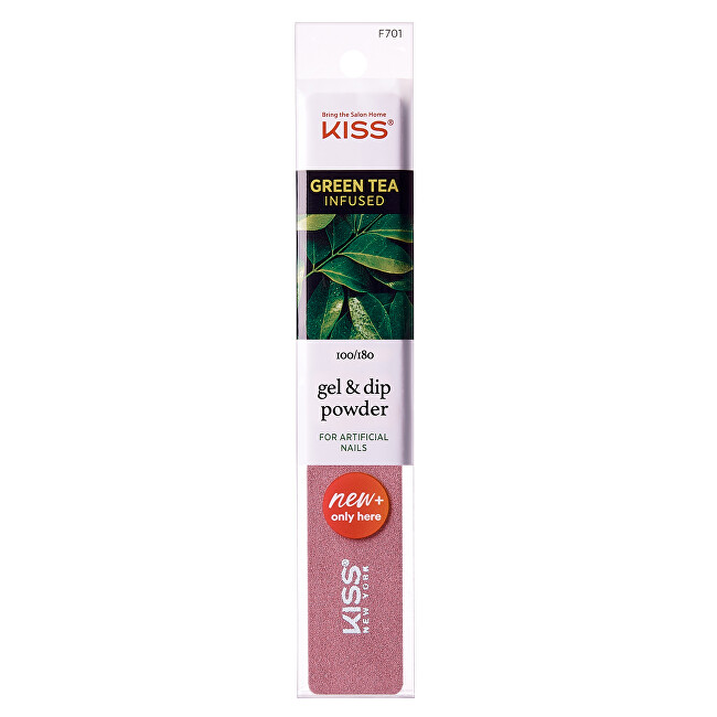 Kiss Nail file with a grain size of 100/180 Manikiūro priemonė