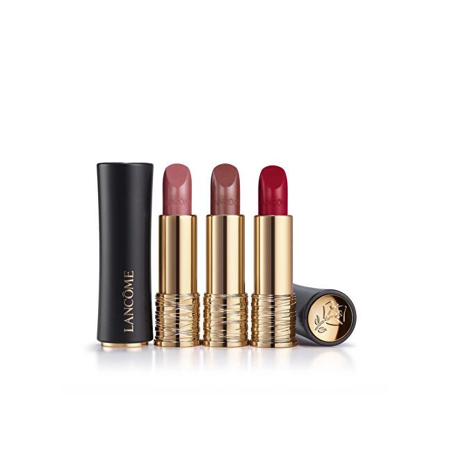 Lanc&ocirc;me L&rsquo;Absolu Rouge Trio - D&aacute;rkov&aacute; sada rtěnek Lūpdažis Moterims