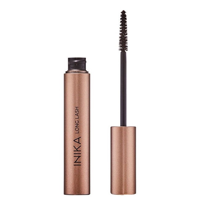 INIKA Organic Lengthening mascara (Long Lash) 8 ml Black Moterims